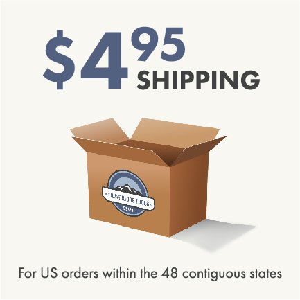 $4.95 Flat Rate Shipping