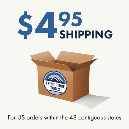 $4.95 Flat Rate Shipping to the 48 contiguous states
