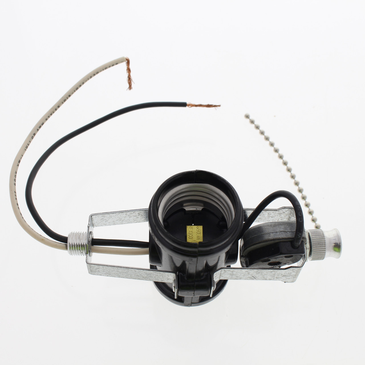 Buy Leviton 2Light Socket Cluster Pull Chain Lamp Holder 660W 250V 1A