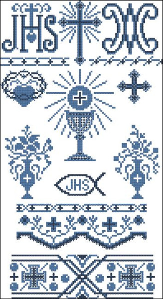 Christian Symbols - PinoyStitch