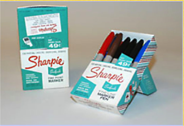 Sharpie S35543 Oil Based Paint Marker Fine Point White - Box of 12