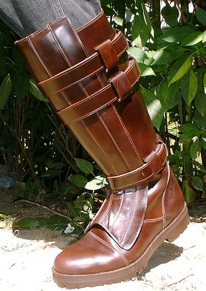 Star Wars Anakin Boots - Motorcowboy