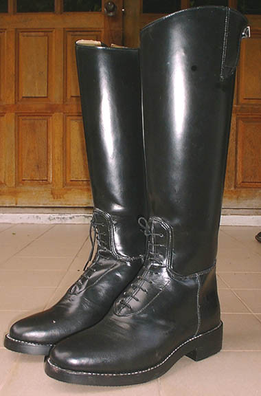 Police Motorcycle Boots - Motorcowboy