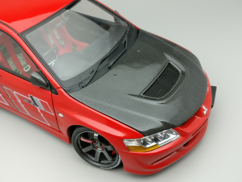 1:18 AUTOart Mitsubishi Lancer Evo 8 VIII ralliart