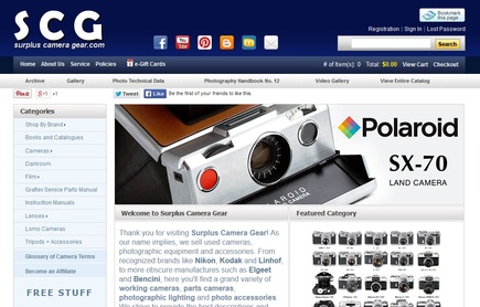 Surplus Camera Gear — ProStores