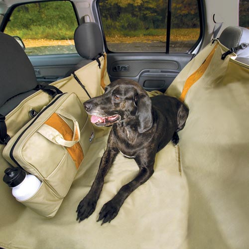 Kurgo Wander Hammock Seat Cover Khaki Kurgo Wander Hammock Seat Cover Khaki