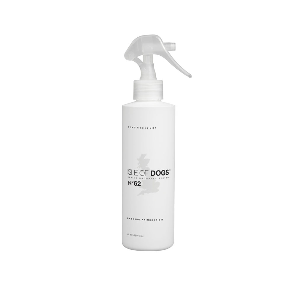Isle Of Dogs Coature No 62 Evening Primrose Oil Conditioning Mist 250ml Isle Of Dogs Coature No 62 Evening Primrose Oil Conditioning Mist 250ml