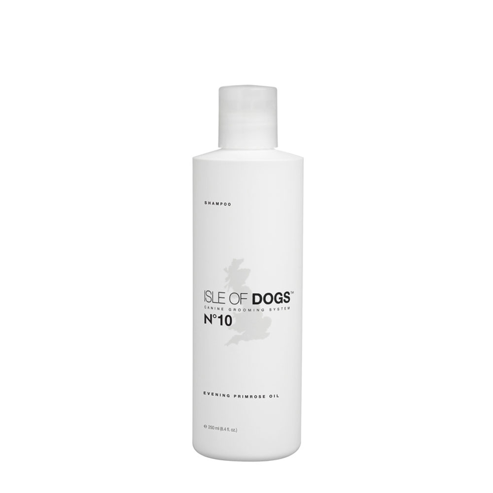 Isle Of Dogs Coature No 10 Evening Primrose Oil Shampoo 250ml Isle Of Dogs Coature No 10 Evening Primrose Oil Shampoo 250ml