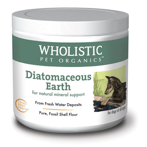 Wholistic Pet Diatomaceous Earth Natural Dewormer 4.5oz