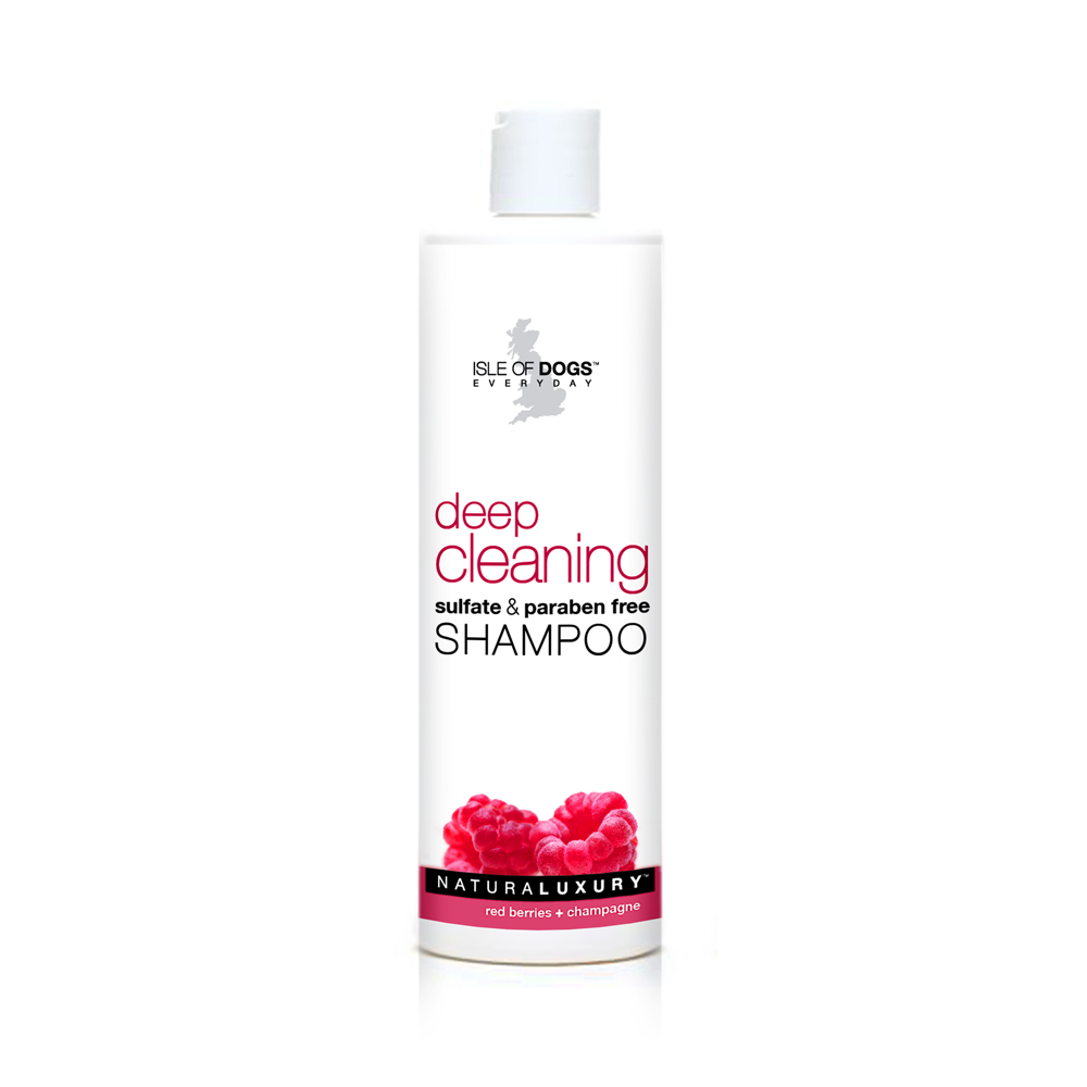 Isle Of Dogs Everyday Naturaluxury Deep Cleaning Shampoo 16oz Isle Of Dogs Everyday Naturaluxury Deep Cleaning Shampoo 16oz
