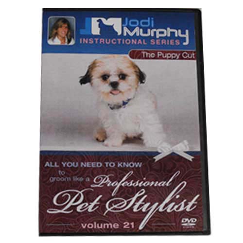 The Puppy Cut DVD by Jodi Murphy
