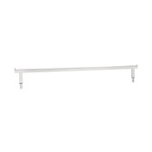 Folding Rack Top Rail Flexiwall 12.7mm Chrome           