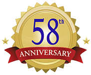 58anniversaryseal.png Celebrating over 58 years in the business