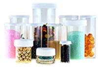 Snap Cap Plastic Vials Plastic Vials by Thornton