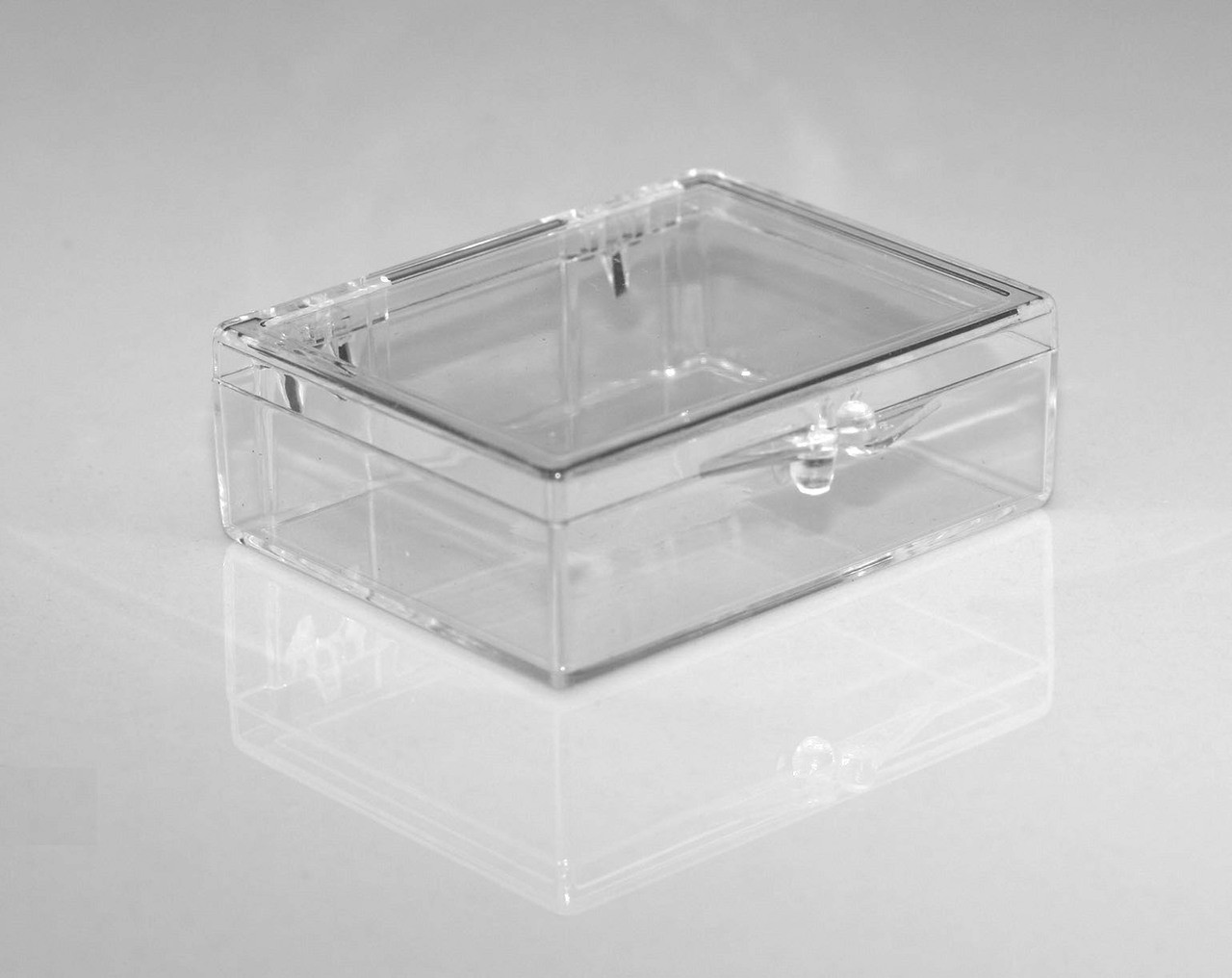 2 1 8 X 1 5 8 X 5 8 Small Plastic Box With Hinged Lid 210 Thornton   Box210  57268.1427147102.1280.1280 