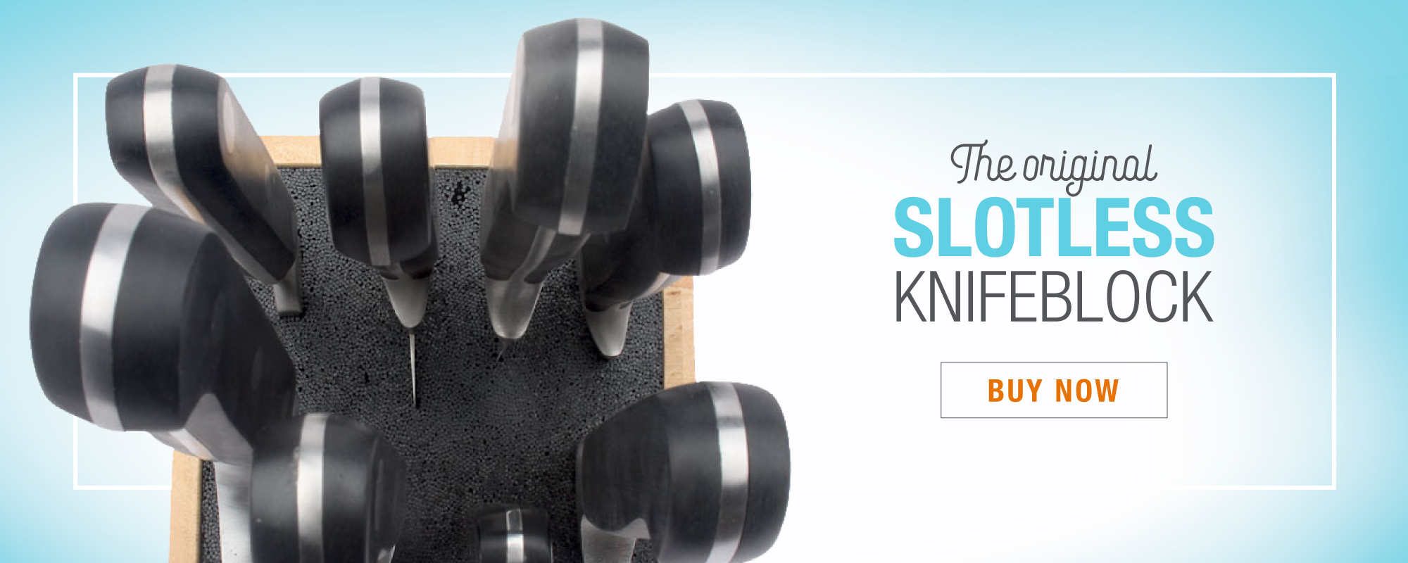 Knife Block, Knife Holder, Knife Storage, & Knife Sets Kapoosh