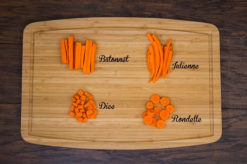 Chop like a Professional! Knife Cuts Julienne, Dice and