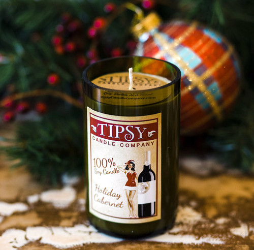 A snowy night in December with friends just isn’t complete without some Holiday Cabernet. You’ll think of everyone’s favorite time of the season when you smell the top notes of cranberry relish and orange zests with hints of ginger, nutmeg, and cinnamon.