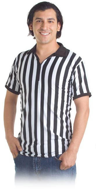 hibbett sports referee shirt