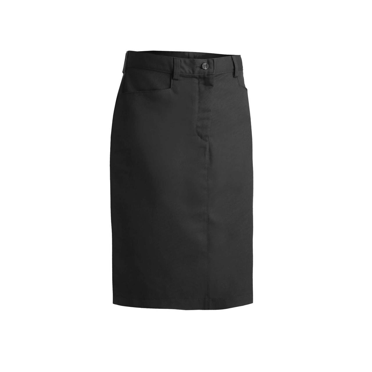 Uniform Skirt in 2 Lengths | Restaurant Uniform Skirts