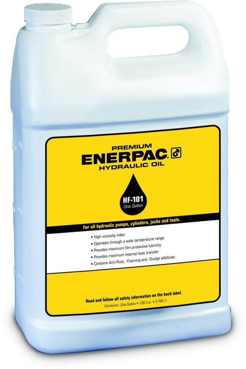 Enerpac HF101 Hydraulic Oil Gallon
