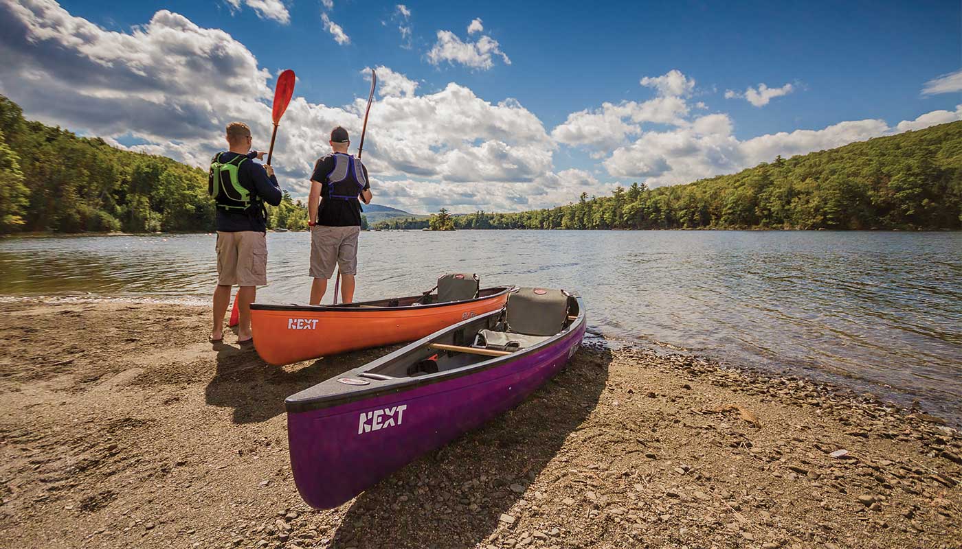 Rent Canoes, Kayaks & SUPs from Sherper's starting at $30 per day.