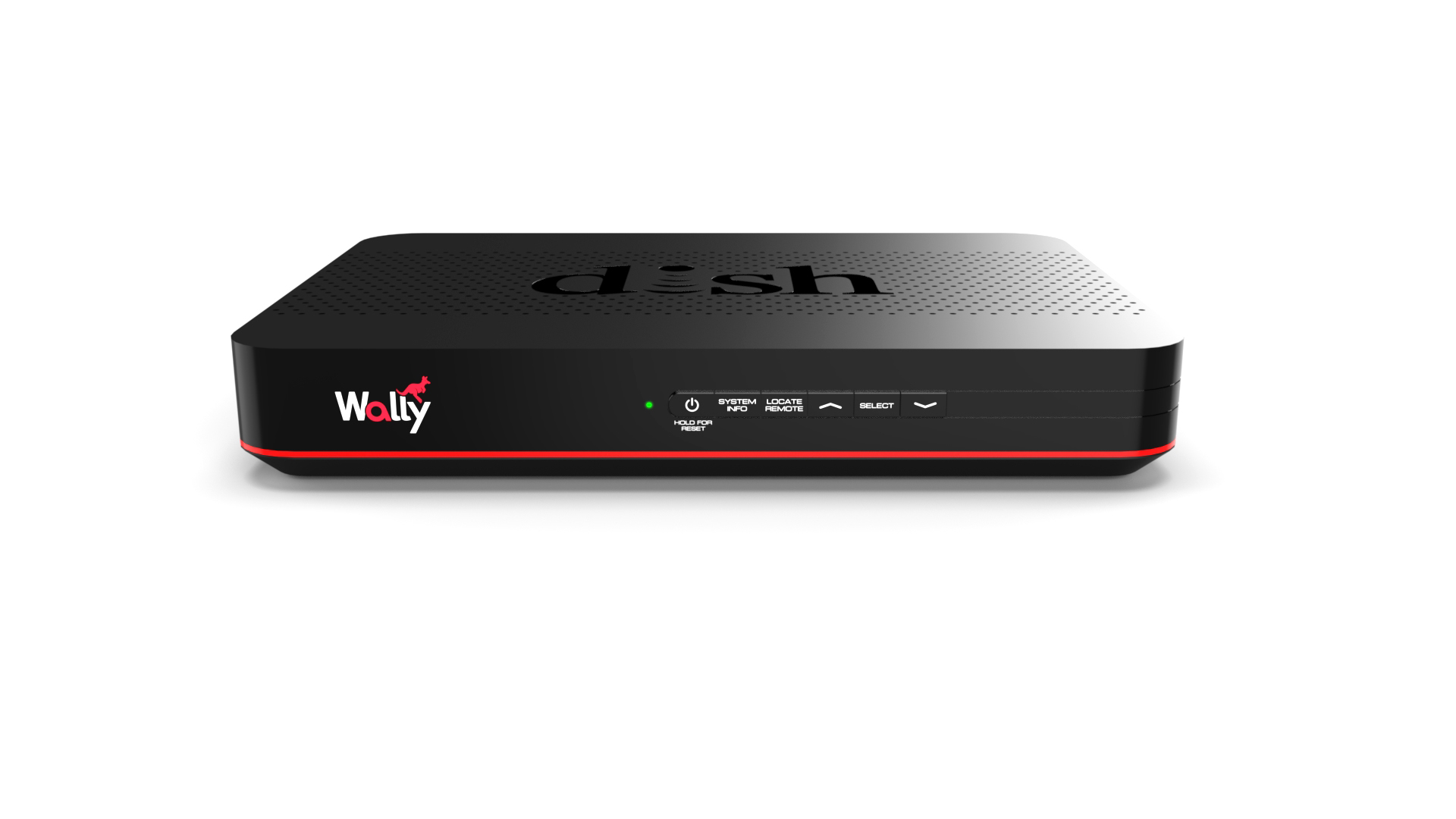 DISH Wally Receiver With 1TB DVR External Hard Drive 