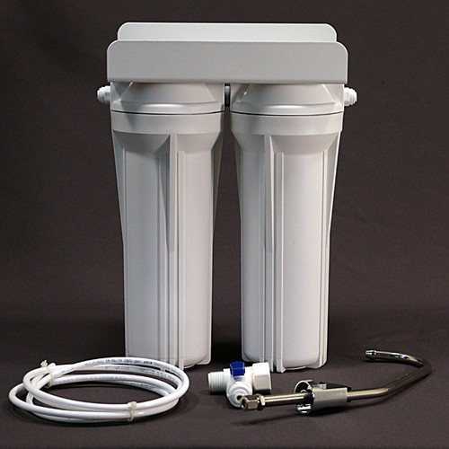 Dual Stage Under Counter Water Filter