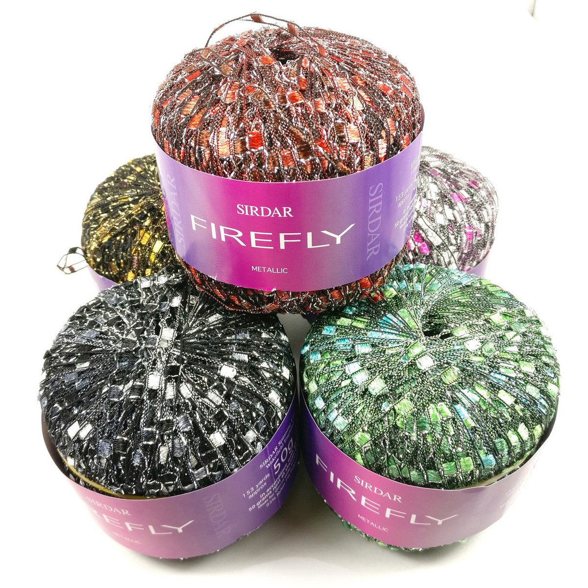 Sirdar Firefly DK Fashion Knitting Yarn Outback Yarns