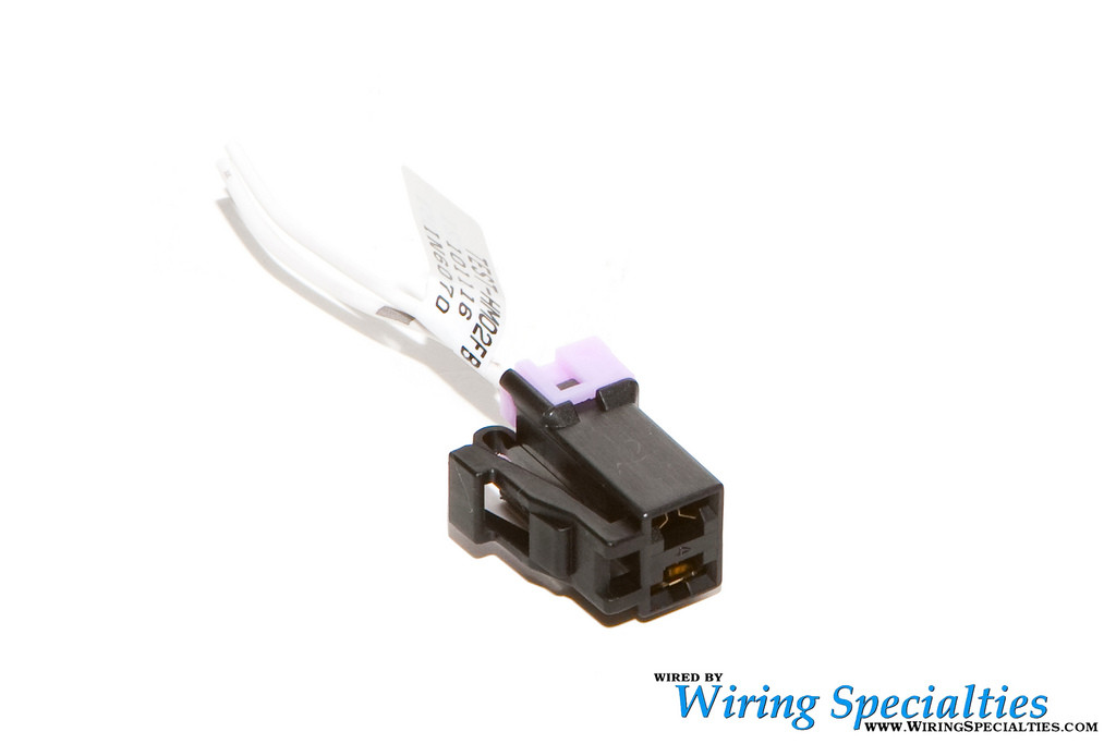RB20 Oil Pressure Sending Unit Connector | Wiring Specialties wiring specialties s14 rb25det harness 