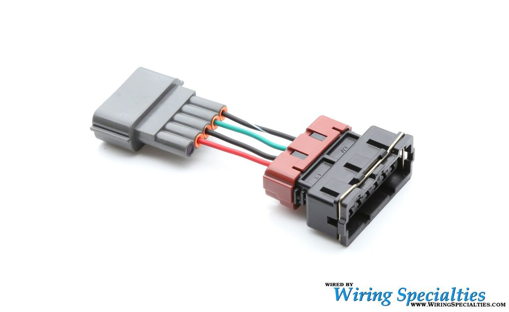 Z32 MAFS Adapter - RB20 / RB25 / RB26 | Wiring Specialties ca18det wiring harness 