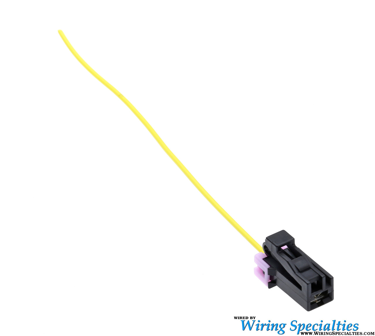Nissan 1pin Oil Pressure Connector Wiring Specialties