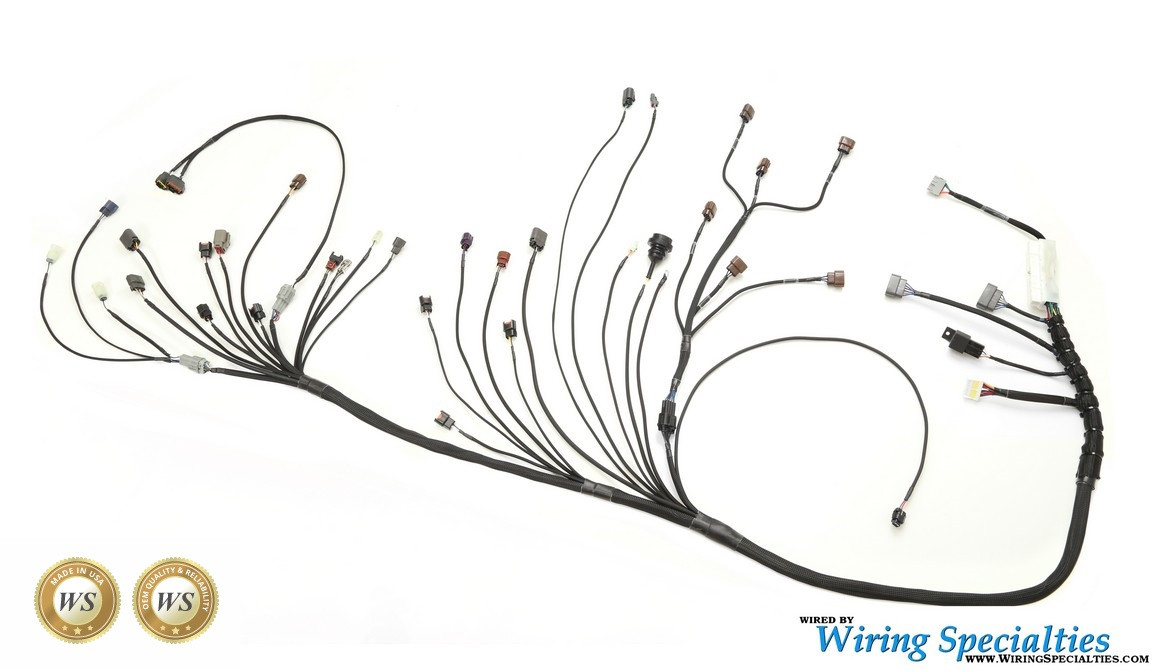 Datsun RB25DET Swap Wiring Harness | Wiring Specialties s13 ka24de wiring harness diagram free picture 