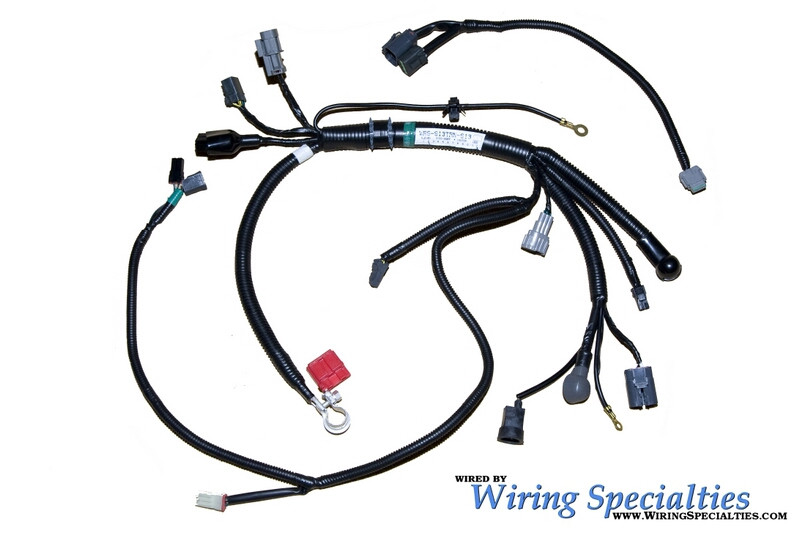 240sx S13 SR20DET Transmission Harness | Wiring Specialties