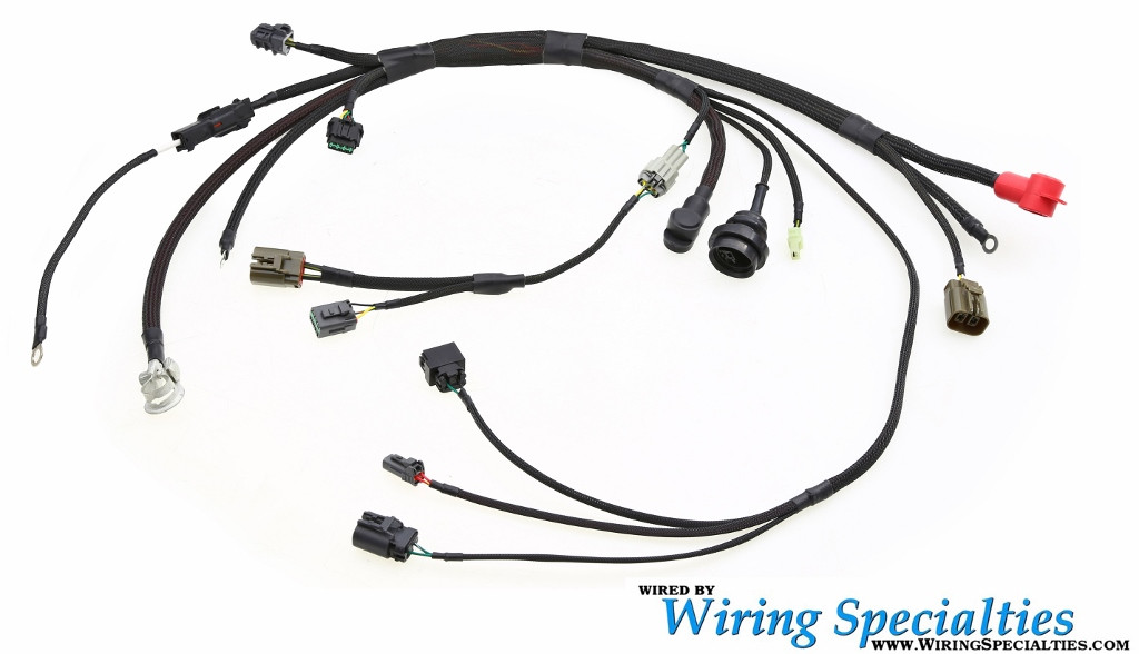 RB25DET Trans Harness for S14 240sx | Wiring Specialties nissan 240sx s13 rb20det transmission harness wiring specialties 