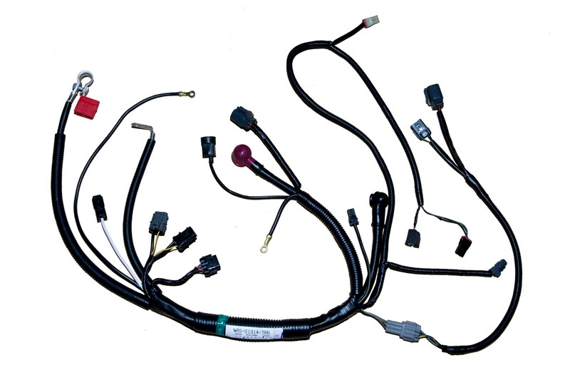 240sx S14 SR20DET Transmission Harness | Wiring Specialties ca18det wiring harness 