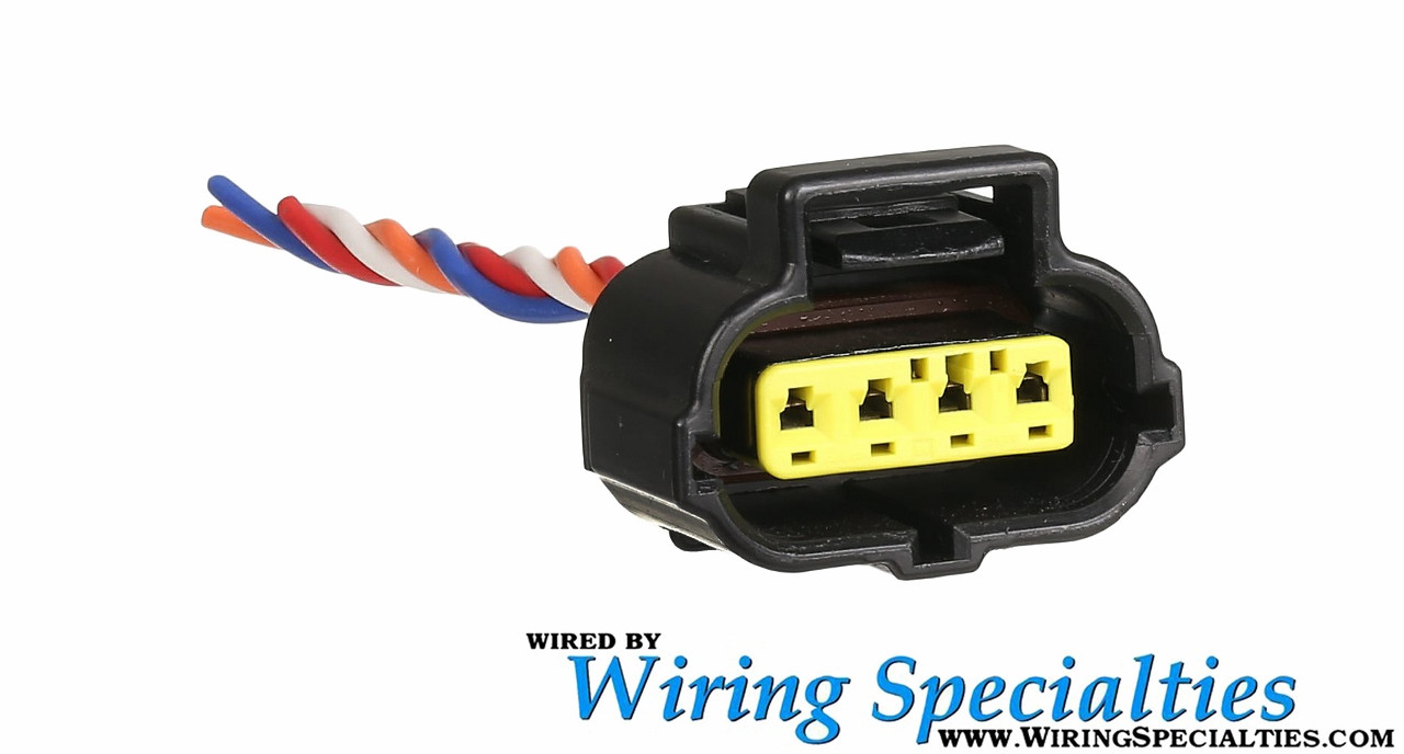 1JZ TPS (Throttle Position Sensor) Connector Wiring Specialties