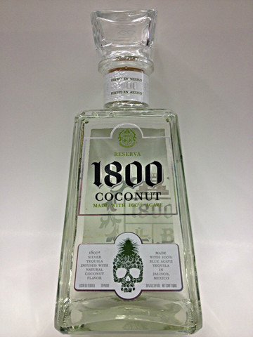 1800 Coconut Tequila | Quality Liquor Store