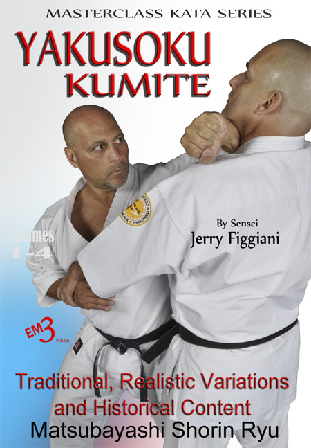 YAKUSOKU KUMITE - MASTERCLASS KATA SERIES - By Sensei Jerry Figgiani ...