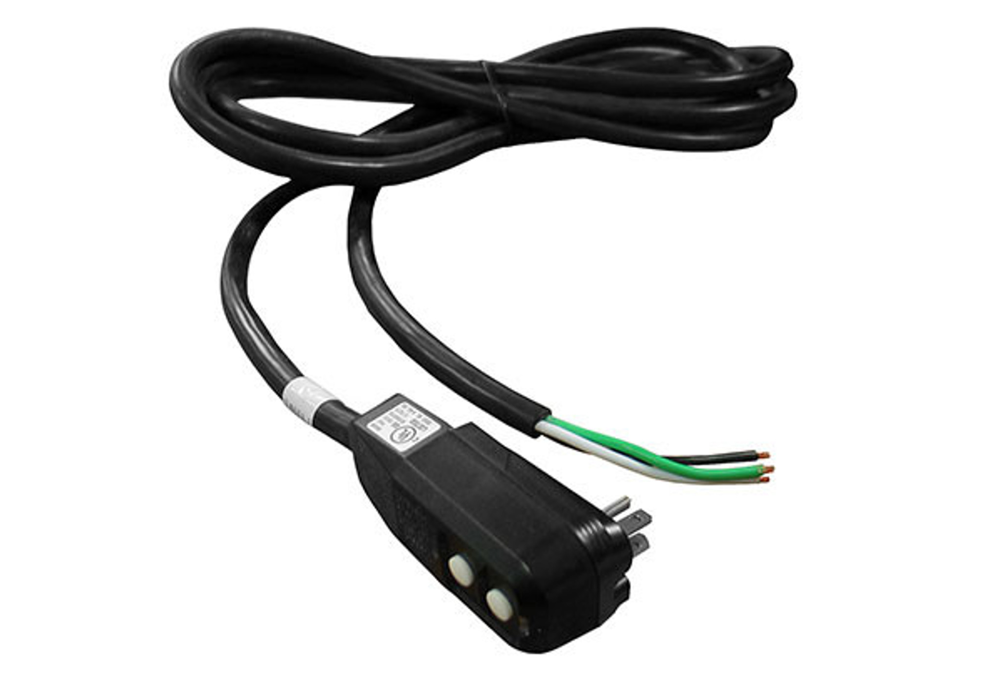 Tower Mfg Corp GFCI 15AMP 90 DEGREE 15' CORD 14/3 BLACK 3033602003