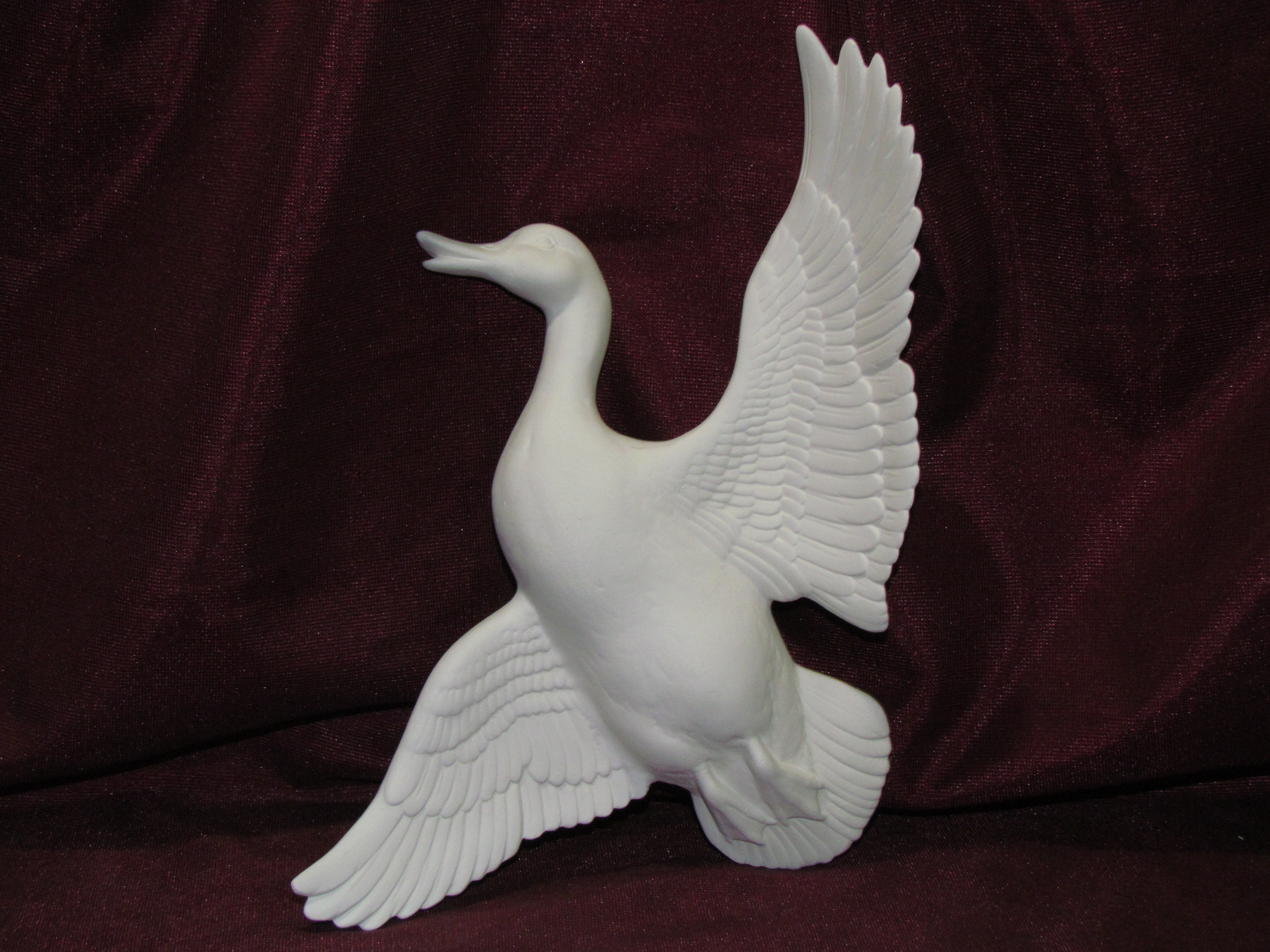 Unpainted, ready for glaze Sun Plaque Bisque