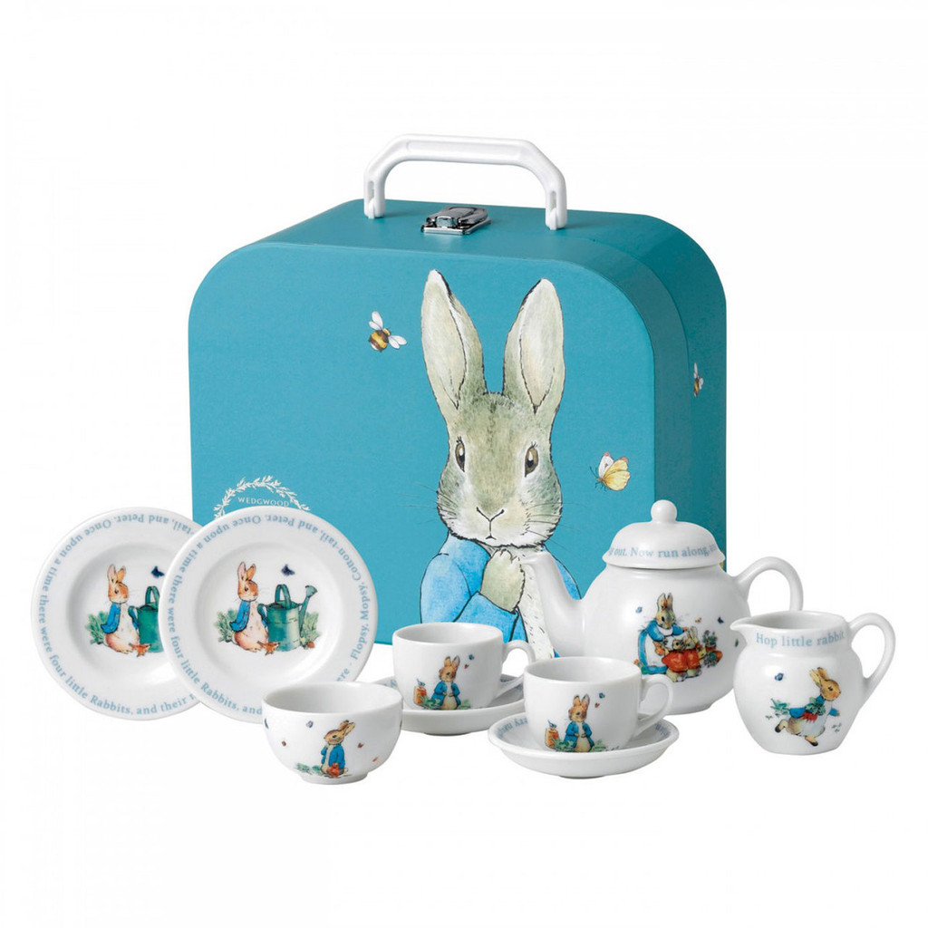Wedgwood Peter Rabbit Children'S Tea Set MPN 40001418 HomeBello