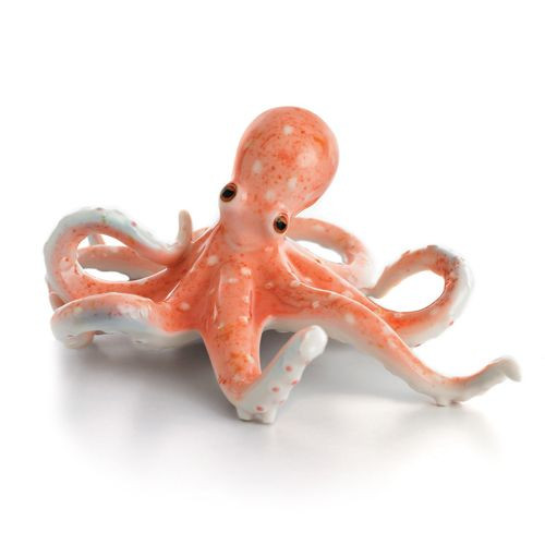Franz Porcelain By The Sea Octopus Figurine FZ01450 UPC 837009009037
