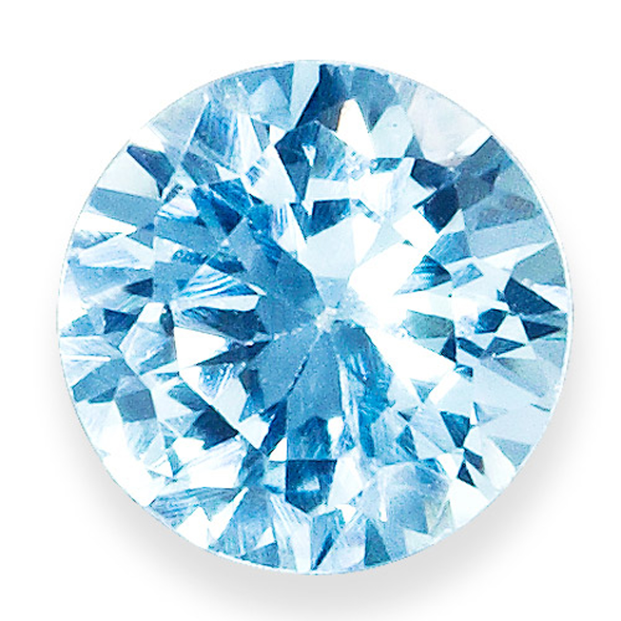 Imitation 4mm Round December Birthstone HomeBello Imitation 4mm Round December Birthstone HomeBello