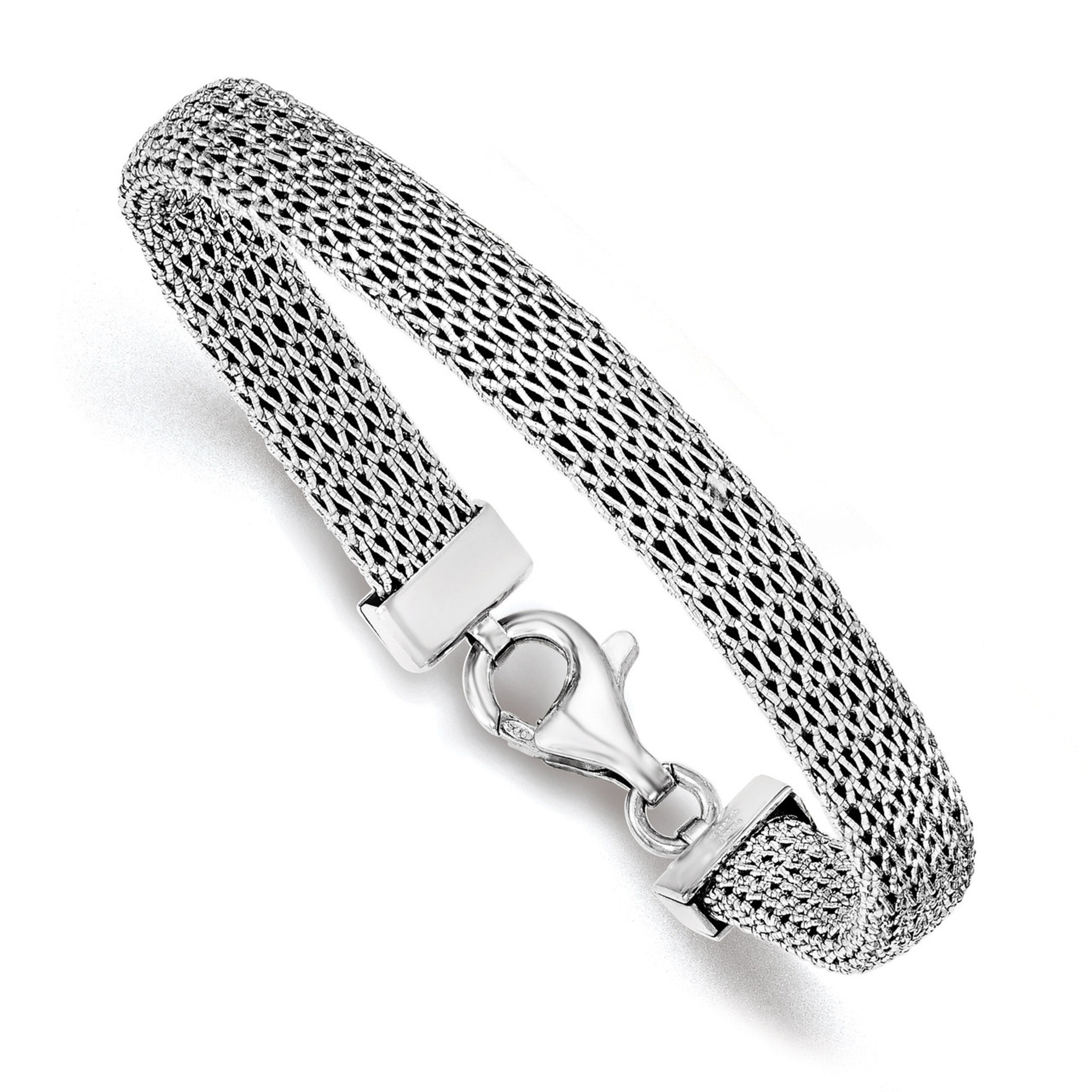 Mens mesh bracelet clearance