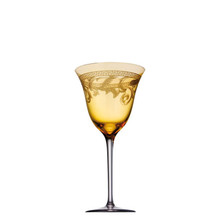 Versace Arabesque White Wine 9 ounce Amber
