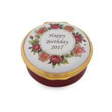 Halcyon Days 2017 Happy Birthday Box MPN: 001/10793