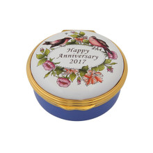 Halcyon Days 2017 Happy Anniversay Box MPN: 001/10794