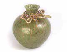 Jay Strongwater Alice Leaf Dragonfly Vase MPN: SDH6583-229