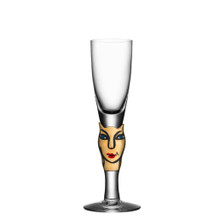 Kosta Boda Open Minds Shot Glass 30Th Anniversary Black 14 Carat Gold MPN: 7091605 EAN: 7321646022922